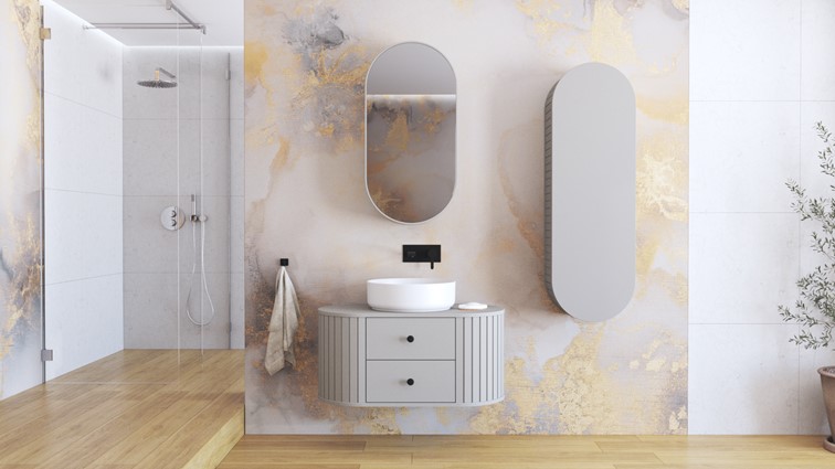 Szafka pod umywalkę VENEZIA 2S Cashmere