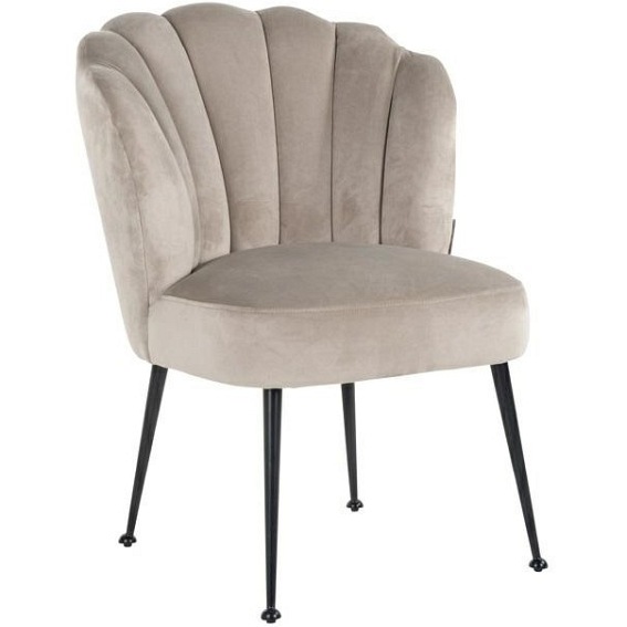 Krzesło PIPPA KHAKI Beż/Czarny