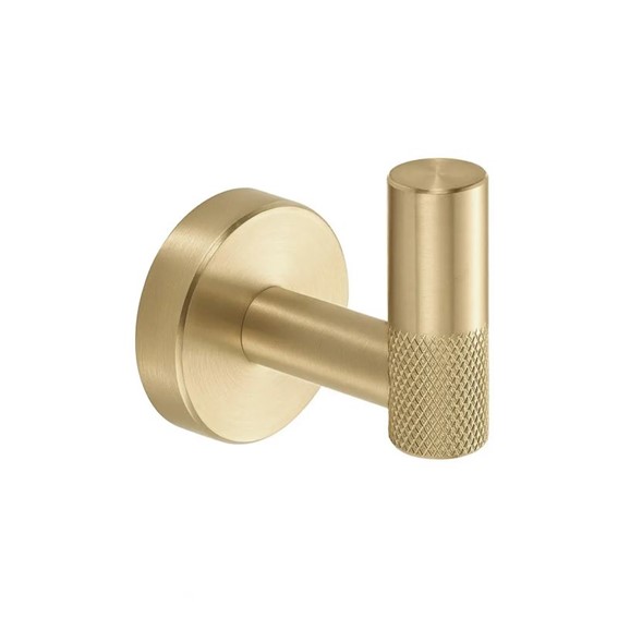 Wieszak Łazienkowy MODERN 6606 Złoty Szczotkowany