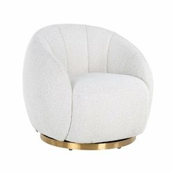 Fotel Obrotowy JAGO Biały