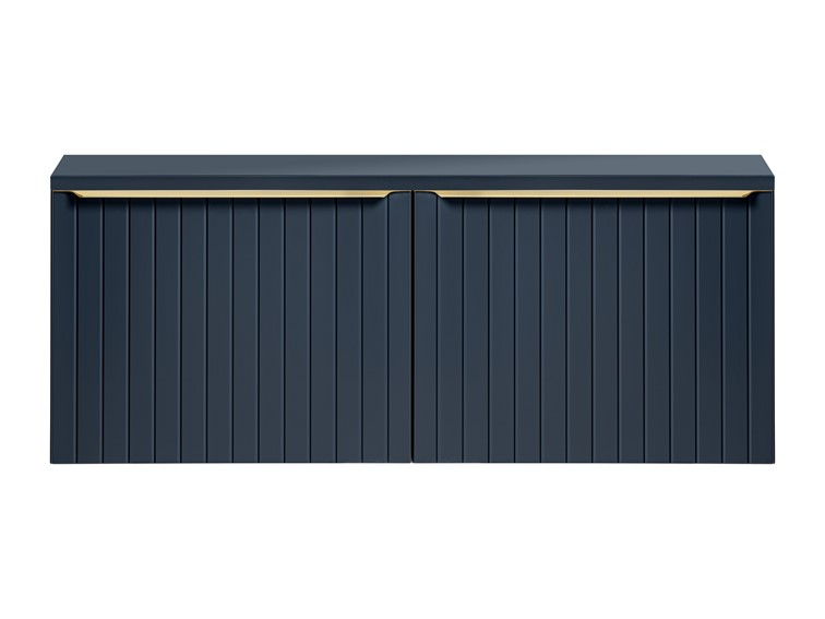 Zestaw Mebli Łazienkowych SFDB B 120cm Granatowy