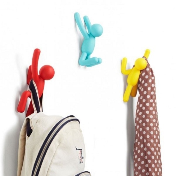 Wieszak na Ubrania BUDDY Kolorowy