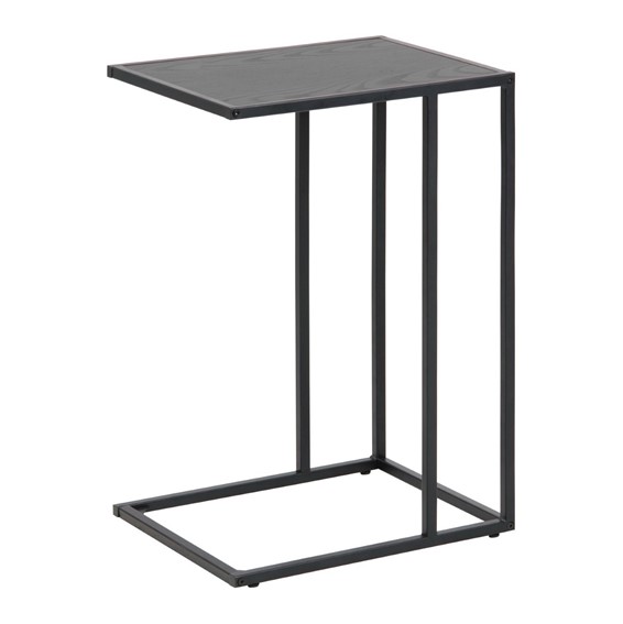 Stolik SEAFORD 35x43 Czarny