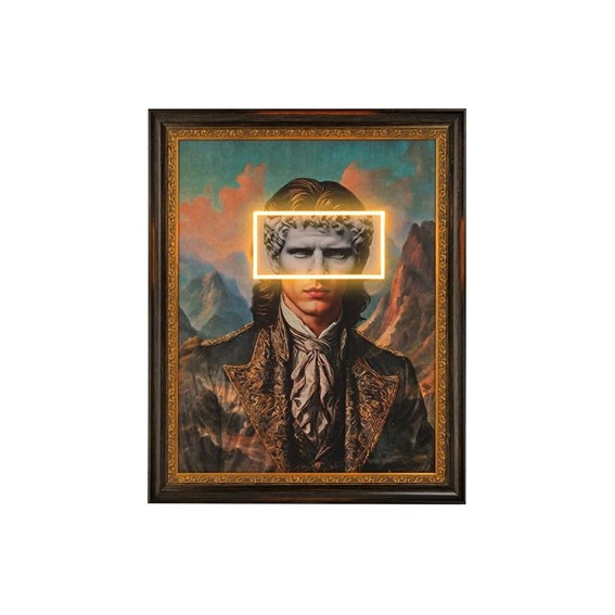 Obraz NEON AMADEUS 80x100cm