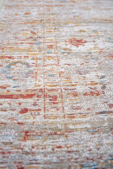 Dywan USHAK GALATA SUNSET 9836 280x390 cm Wielokolorowy