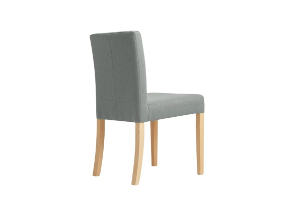 Krzesło Wilton Chair 45x51x85 Platyna/Naturalny