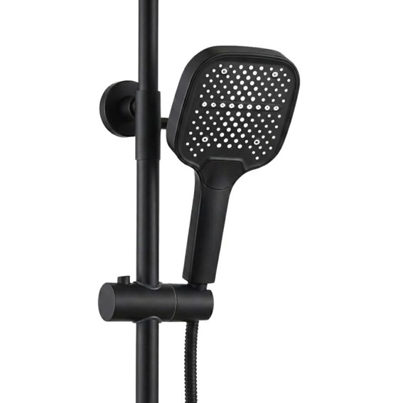 Zestaw Natryskowy ARLO Czarny