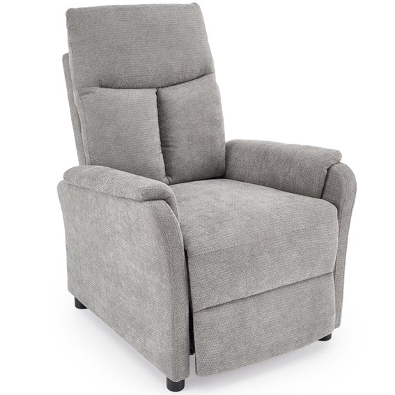 Fotel Wypoczynkowy ZAHIR Popielaty