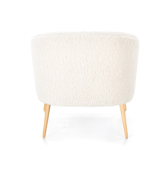 Fotel Wypoczynkowy GRIFON 2 Kremowy/Naturalny