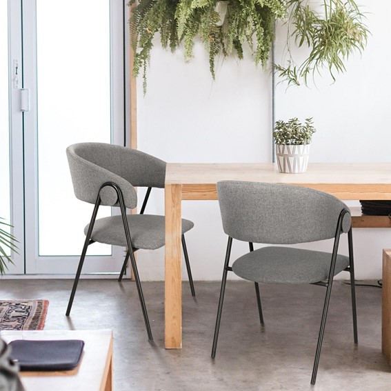 Krzesło LARISA Szary