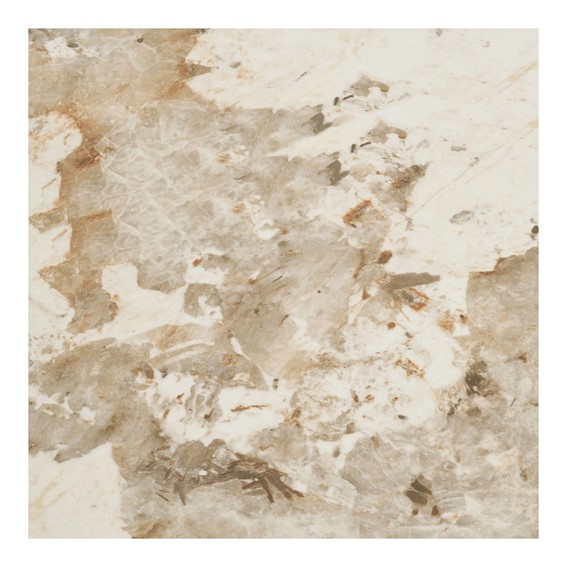 Stół Owalny ATHENS 100x210cm Brązowy/Biały