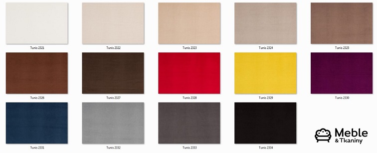 Tkanina TUNIS 2323 Beżowy