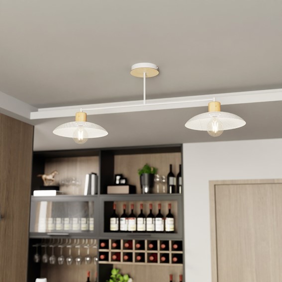 Lampa Sufitowa KOBE 2 Biały