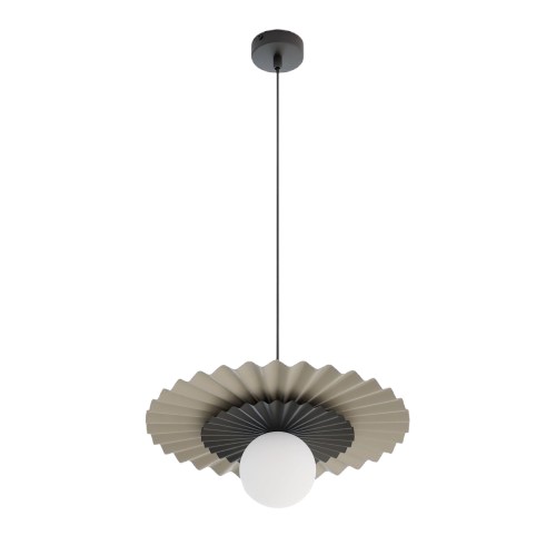 Lampa Wisząca UMBRA 1 Czarny/Mokka