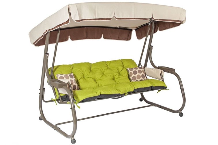 Poduszka na Huśtawkę 180x60x60 Limonkowy