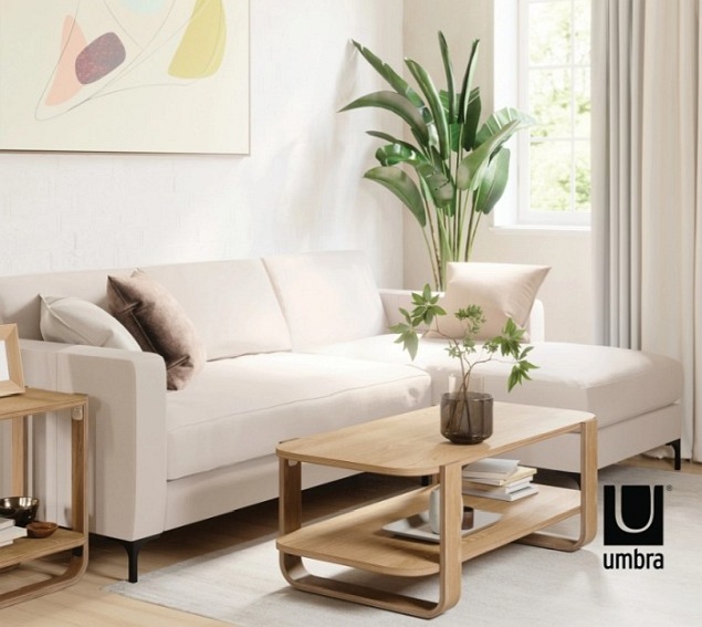 Stolik kawowy BELLWOOD Naturalny