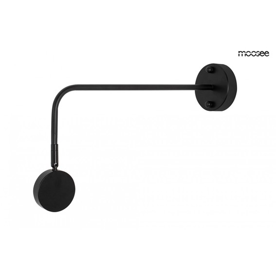 Lampa Ścienna AXEL Czarny