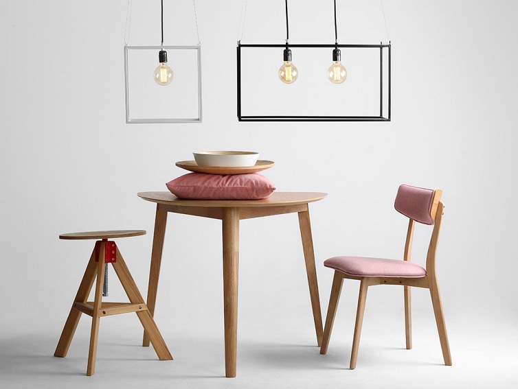 Lampa Wisząca METRIC M Czarny