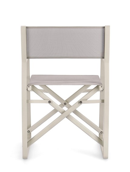 Krzesło Ogrodowe/Reżyserskie KONNOR Beżowy