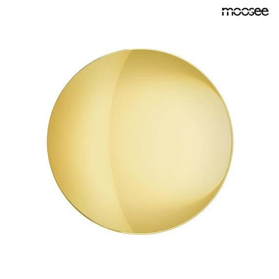 Lampa Ścienna SHADOW SUN fi30 Złoty