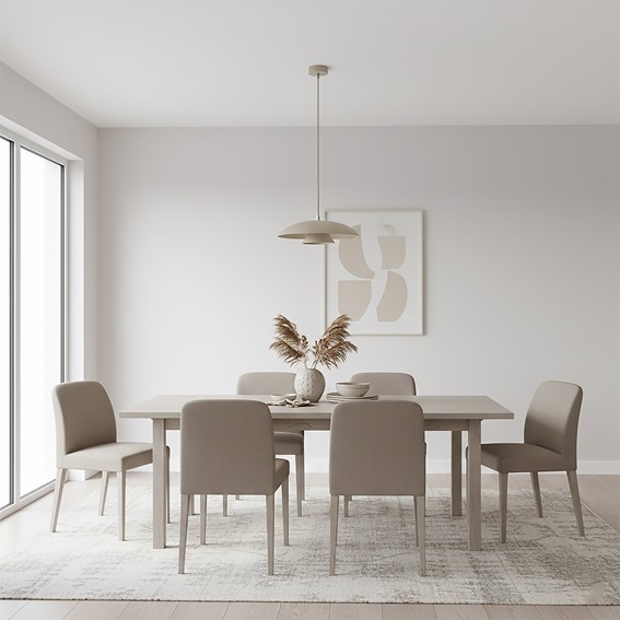 Lampa Wisząca BABEL 1 Beżowy