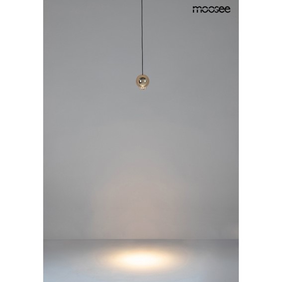 Lampa Wisząca OJO Złoty/Czarny