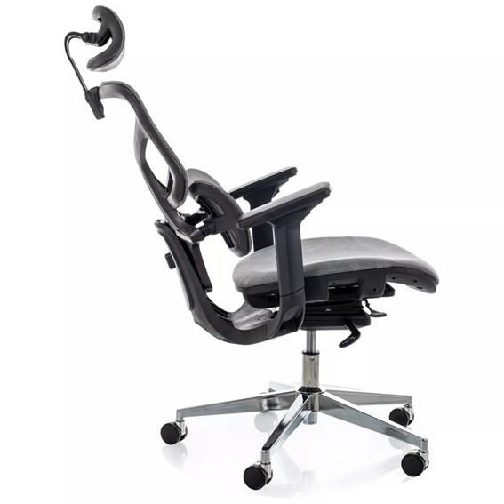 Fotel Obrotowy EQ-1 Szary