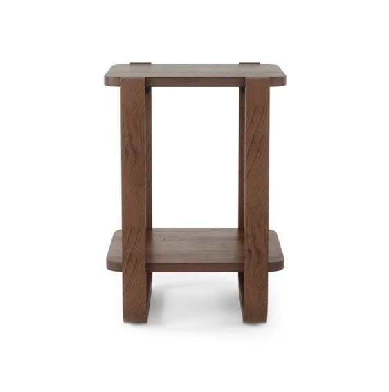 Stolik BELLWOOD Czarny Orzech