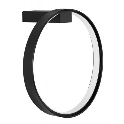 Lampa Ścienna CIRCLE WALL Czarny