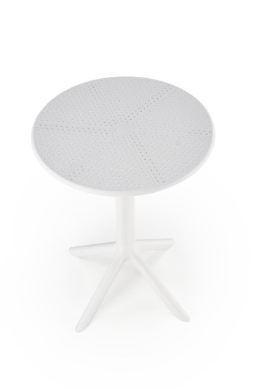 Stół CALVO fi60 Biały