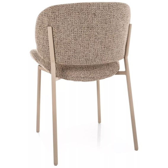 Krzesło KISO Noelle Ciemny Beż/Kaszmir