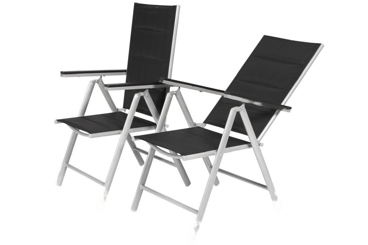 Zestaw Ogrodowy Modena 6-Osobowy Czarny