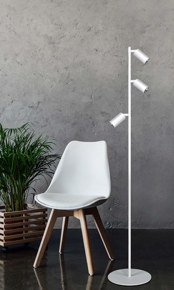 Lampa Podłogowa KAYLA K-4419 Biały