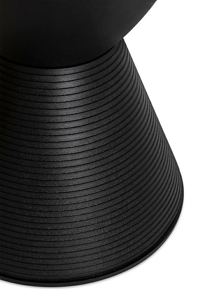 Stołek TAMBURO 43cm Czarny