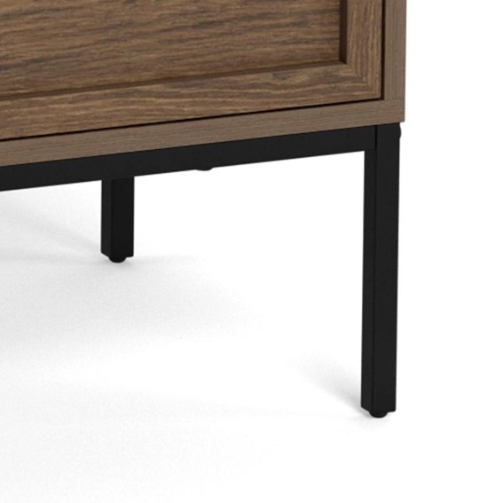 Komoda PALMDALE z Szufladami Dąb Dymiony