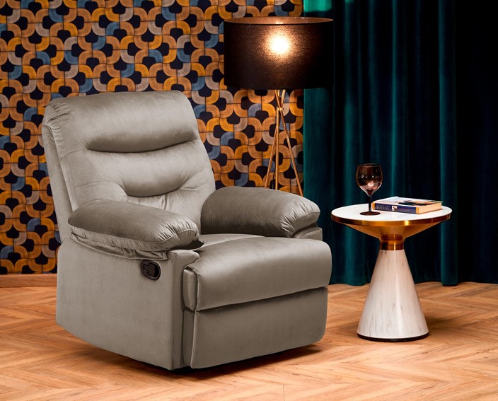 Fotel Wypoczynkowy DRAGER Beżowy