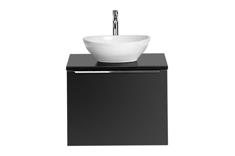 Zestaw Mebli Łazienkowych SFBL B UN.LOLA GW 60cm Czarny