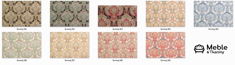 Tkanina Bombaj 563