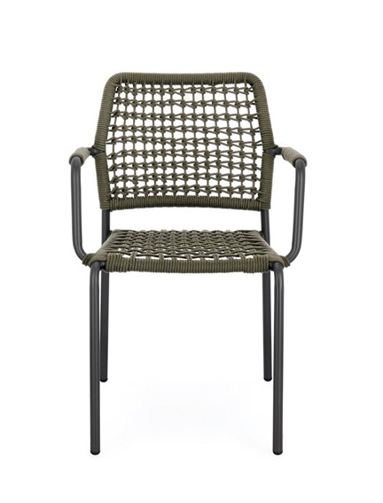 Krzesło Ogrodowe RAJADA Zielony