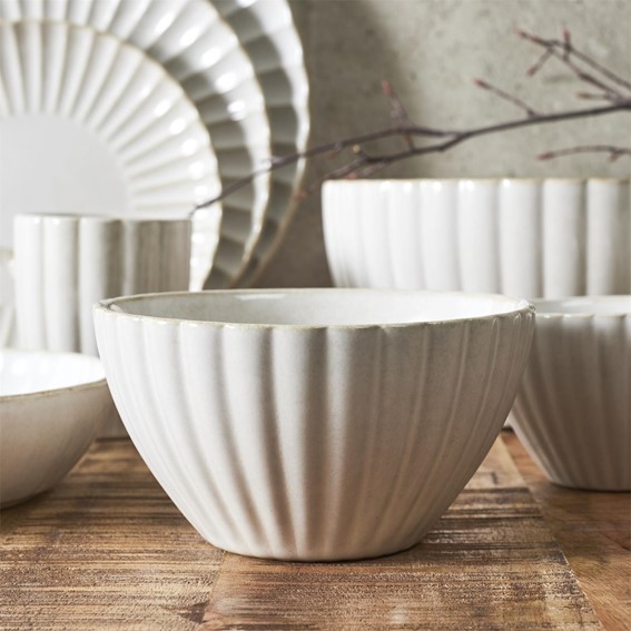 Miska VLORA fi14,5 Beżowy