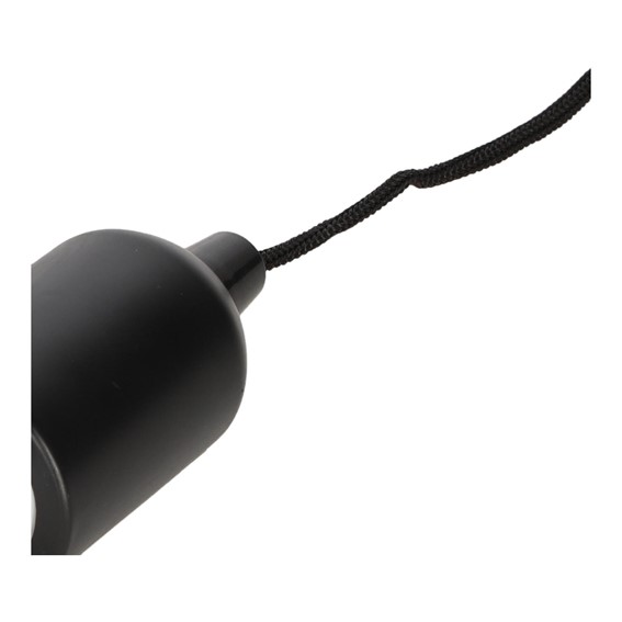 Lampa Wisząca Żarówka Czarny