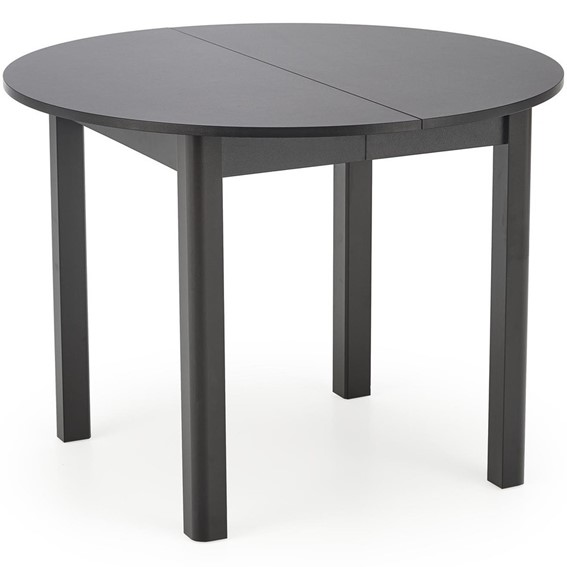 Stół Rozkładany RINGO (102-142)x102 Czarny