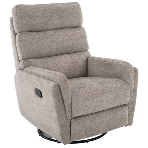 Fotel Rozkładany ARGOS Raven Szary