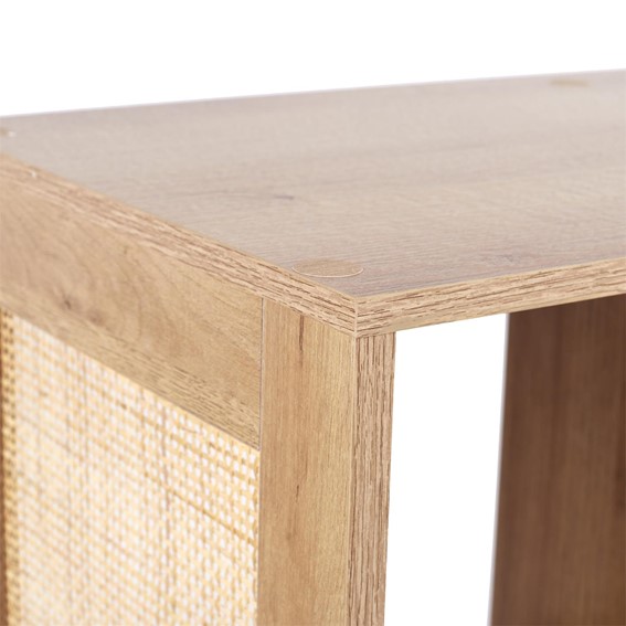 Regał KALI 4 Półki Naturalny