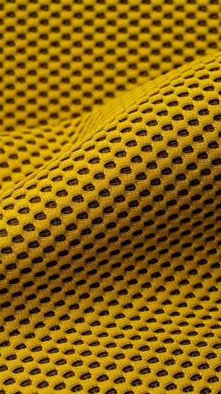 Tkanina SONIC 68 Musztardowy (1 mb)