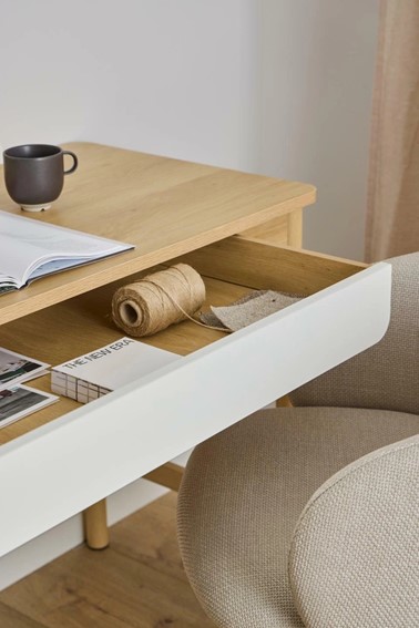 Fotel Biurowy ELEANOR Beżowy