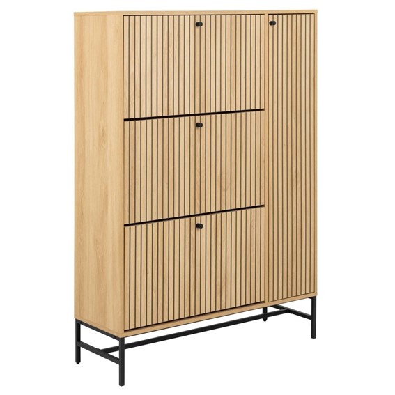 Szafka na Buty ALBANY Szeroka Dąb