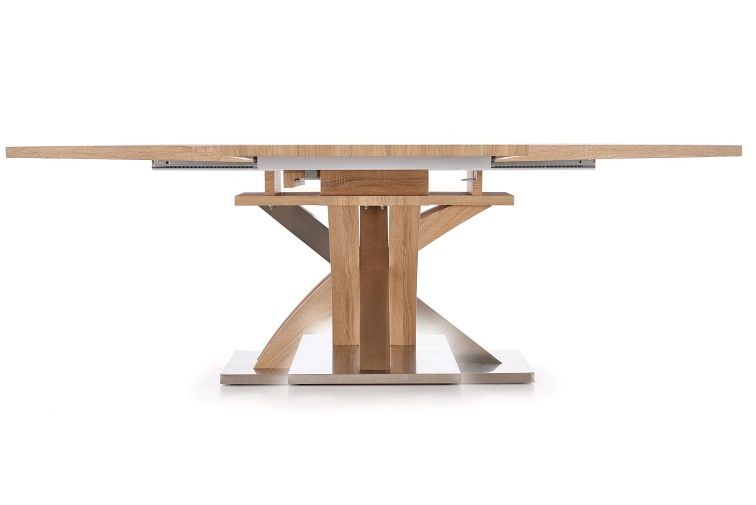 Stół Rozkładany SANDOR (160-220)x90 Dąb Sonoma