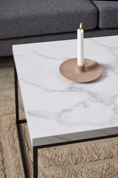 Stolik BAROSSA 110x55cm Biały