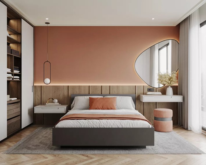 Łóżko Lewitujące LIMA 120x200